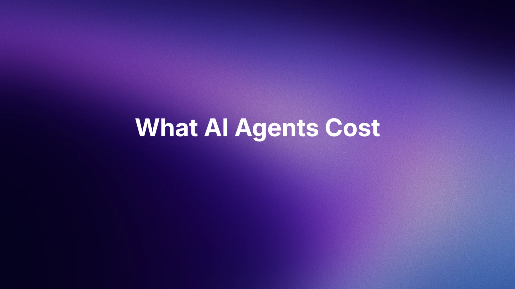 AI Agent Development for Startups: Cost, Process, and Choosing a Partner