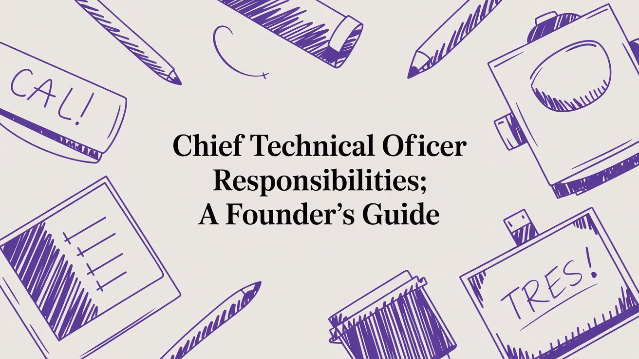 Chief Technical Officer Responsibilities