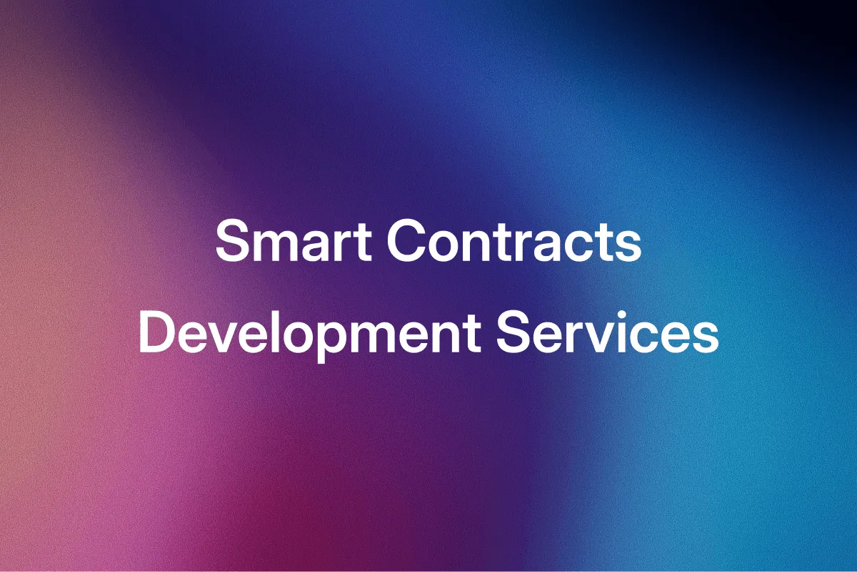 Smart Contracts Development Services