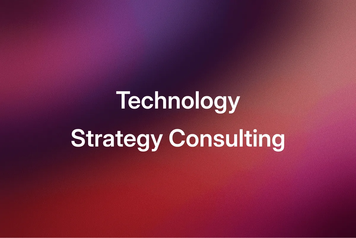 Technology Strategy Consulting: A Founder's Guide
