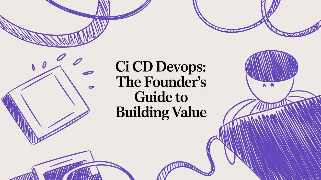 CI CD DevOps: The Founder's Guide to Building Value
