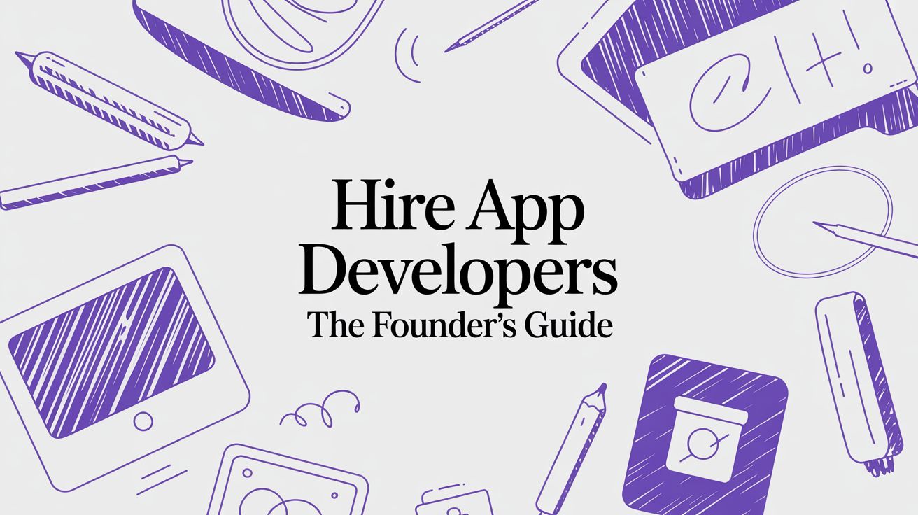 How to Hire App Developers: A Founder's Guide