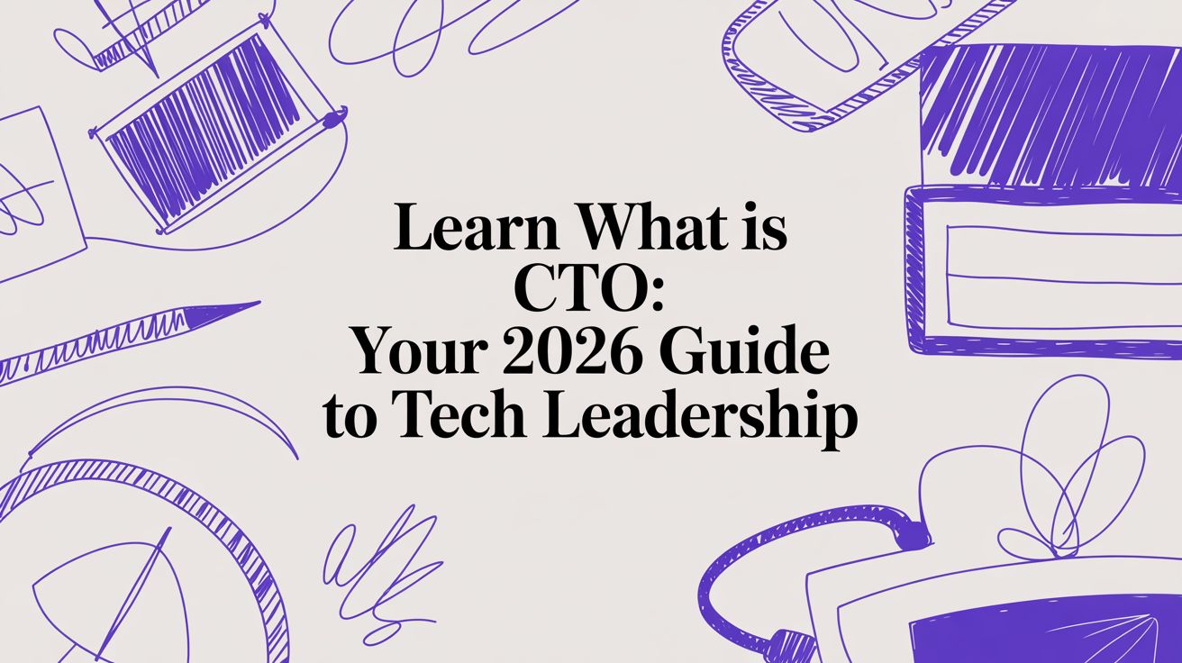 What is a CTO? Your 2026 Guide to Tech Leadership
