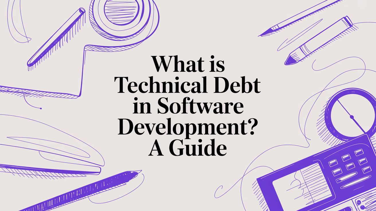 What Is Technical Debt in Software Development?