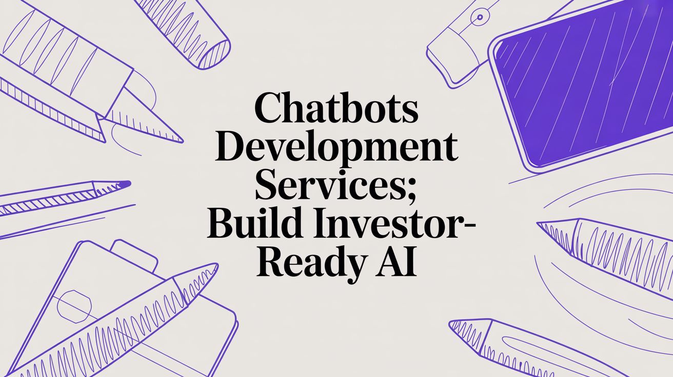 Chatbots Development Services for Startups