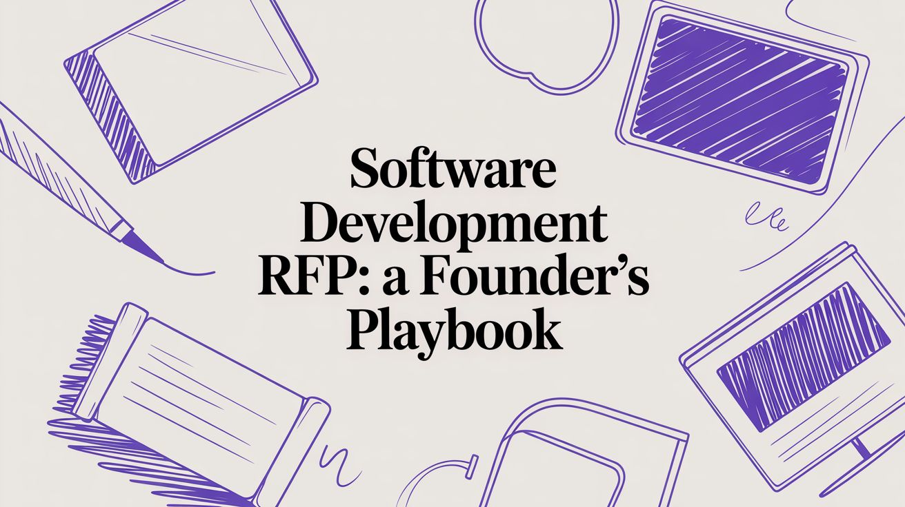 Software Development RFP: A Founder's Playbook