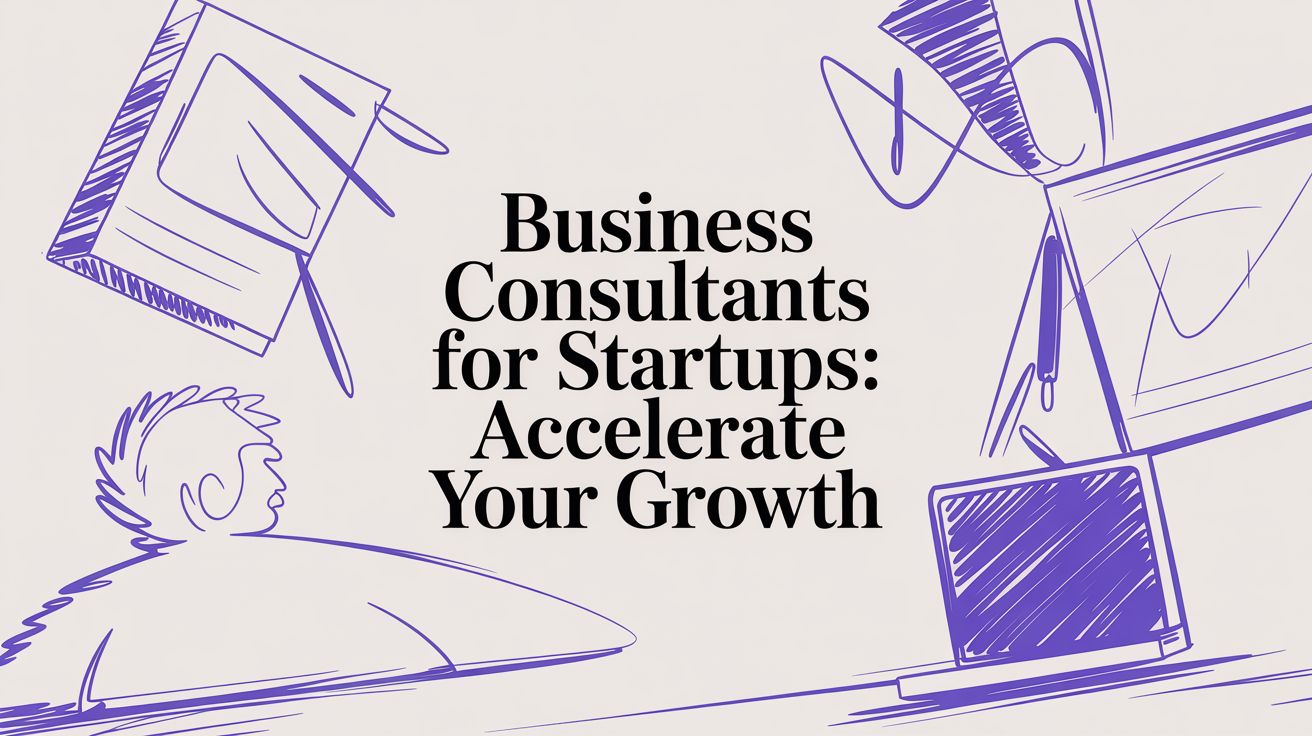 Business Consultants for Startups