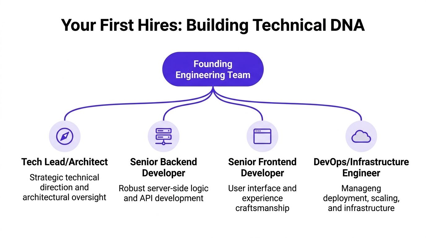 How your first engineering hires shape your technical DNA
