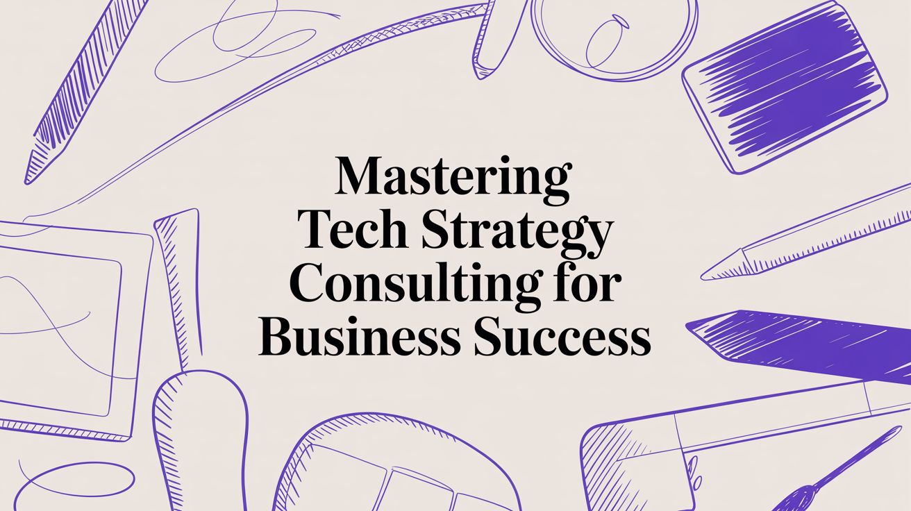 Mastering Tech Strategy Consulting