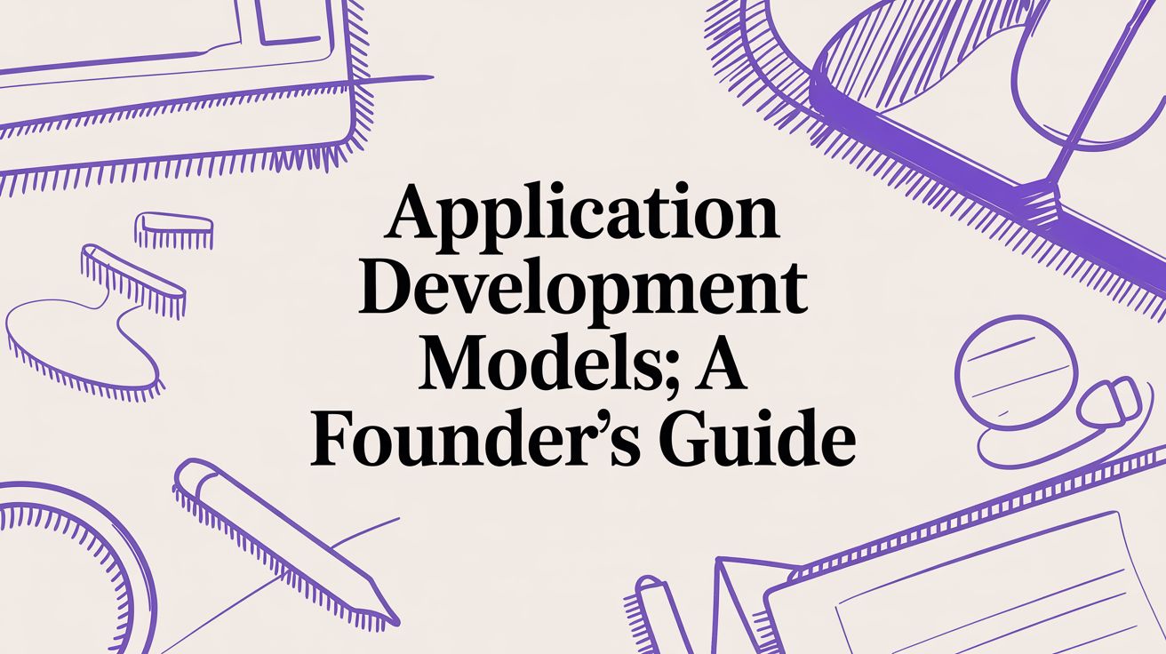 Application Development Models: A Founder's Guide