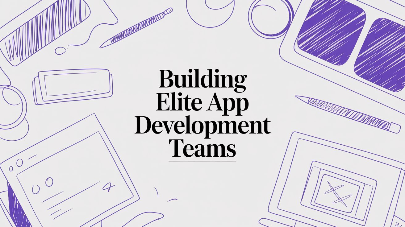 Building Elite App Development Teams