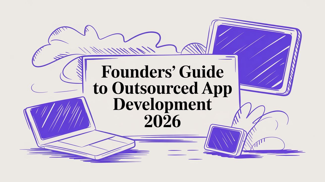 Outsourced App Development: A Founder's Guide