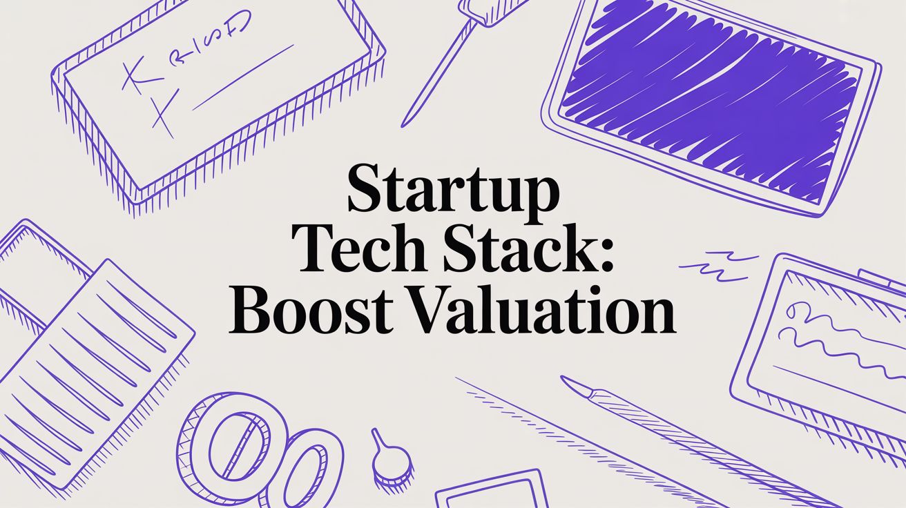 Startup Tech Stack: Boost Valuation