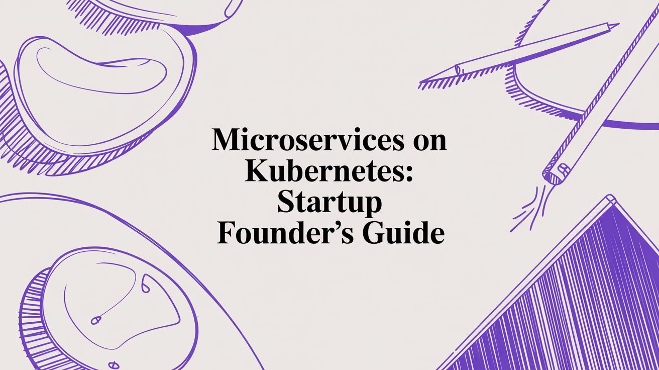 Microservices on Kubernetes for Startups