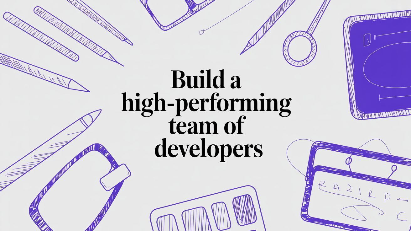 Build a High-Performing Team of Developers